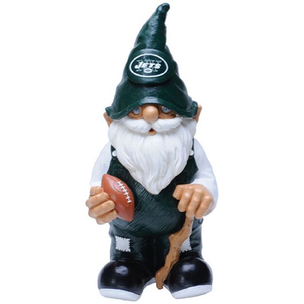 New York Jets Female Garden Gnome