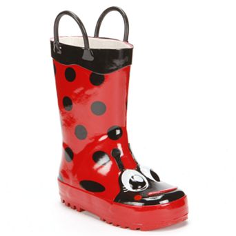 Western Chief Ladybug Rain Boots - Girls