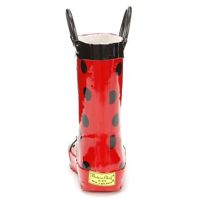 Western Chief Ladybug Rain Boots - Toddler Girls