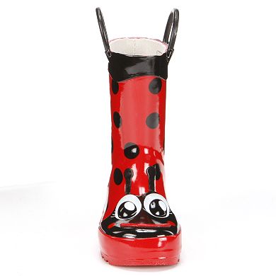 Western Chief Ladybug Rain Boots - Toddler Girls