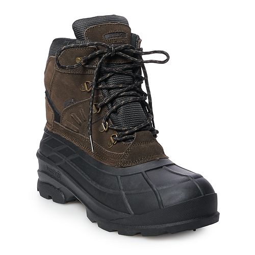 kamik fargo men's waterproof winter boots