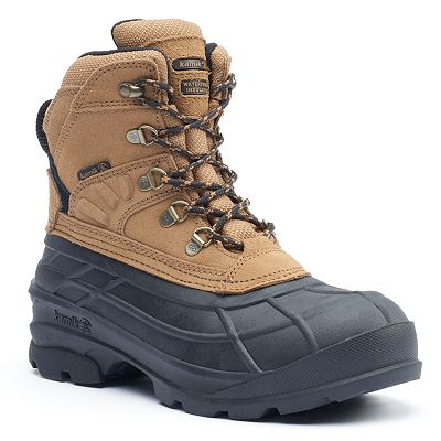 Mens winter boots at kohls on sale