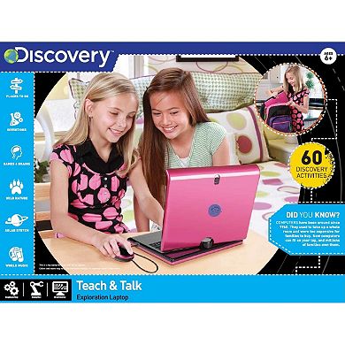 Discovery Exploration Laptop