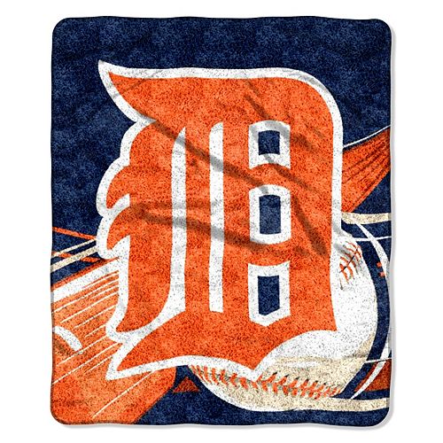 Detroit Tigers Sherpa Blanket