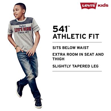 Boys 4-7x Levi's 514 Straight Fit Jeans