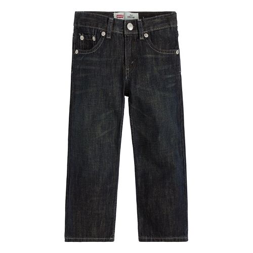 boys black levi jeans