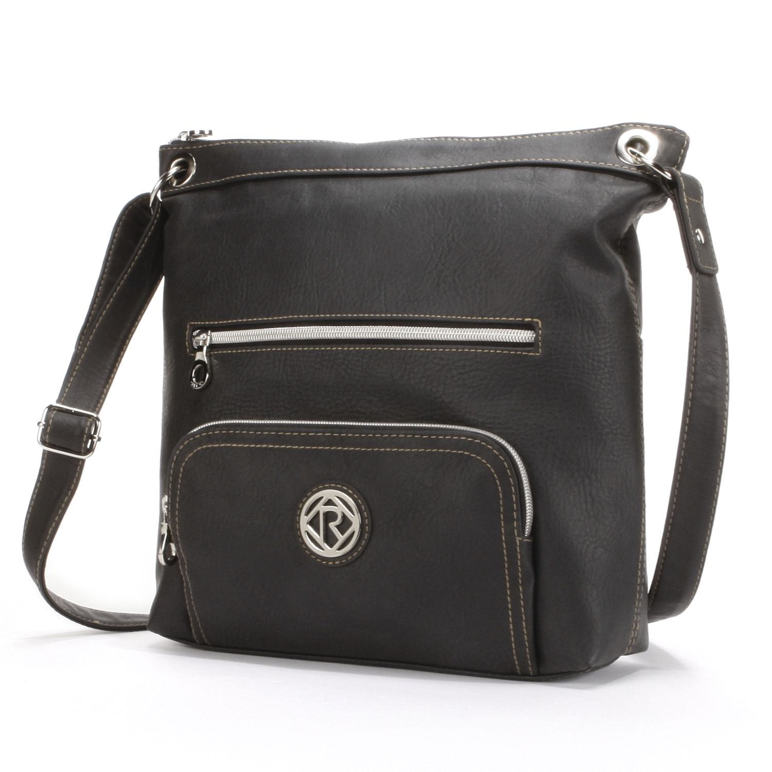 relic black crossbody