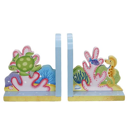 Teamson Kids Fantasy Fields Under The Sea Book Ends