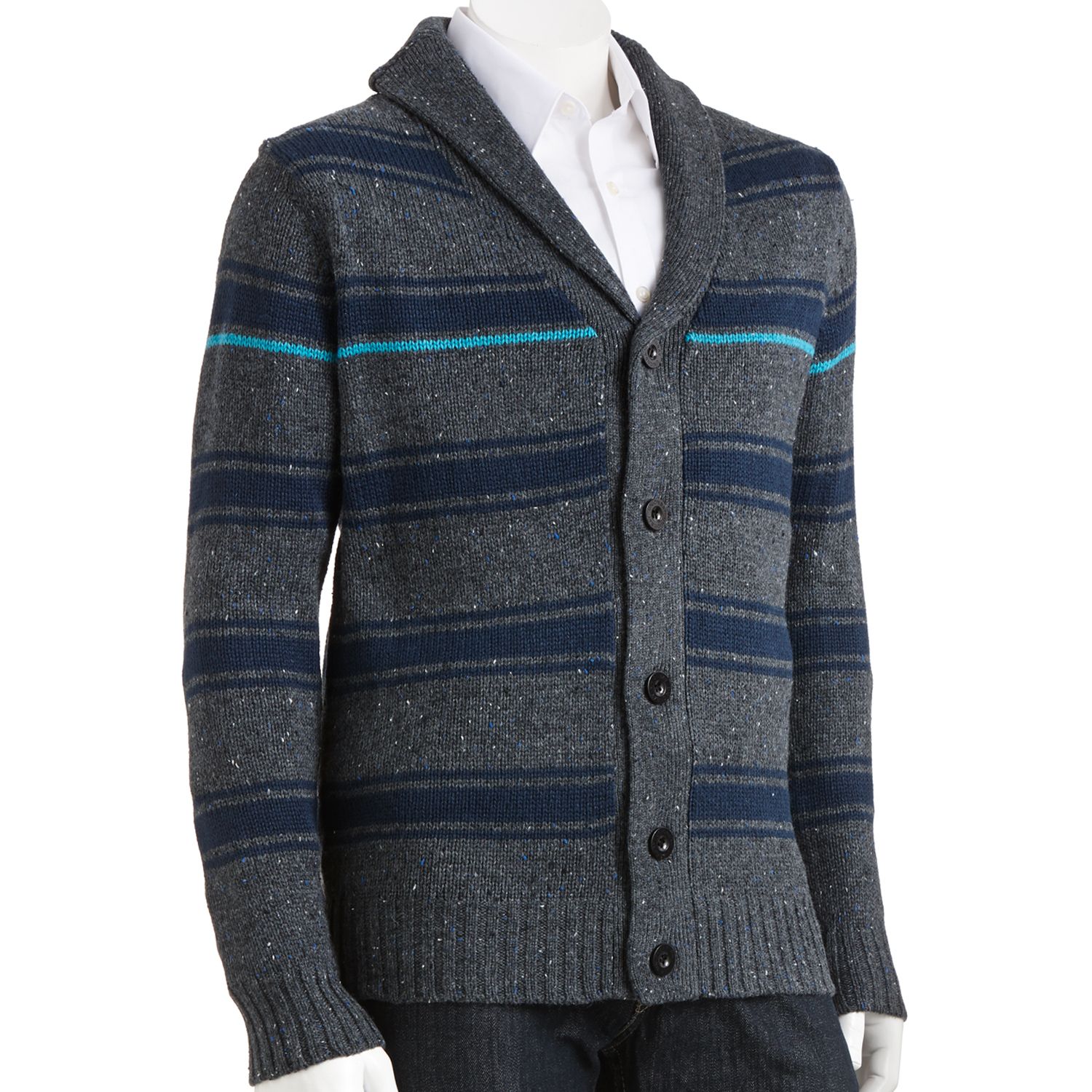 kohls mens button down sweaters