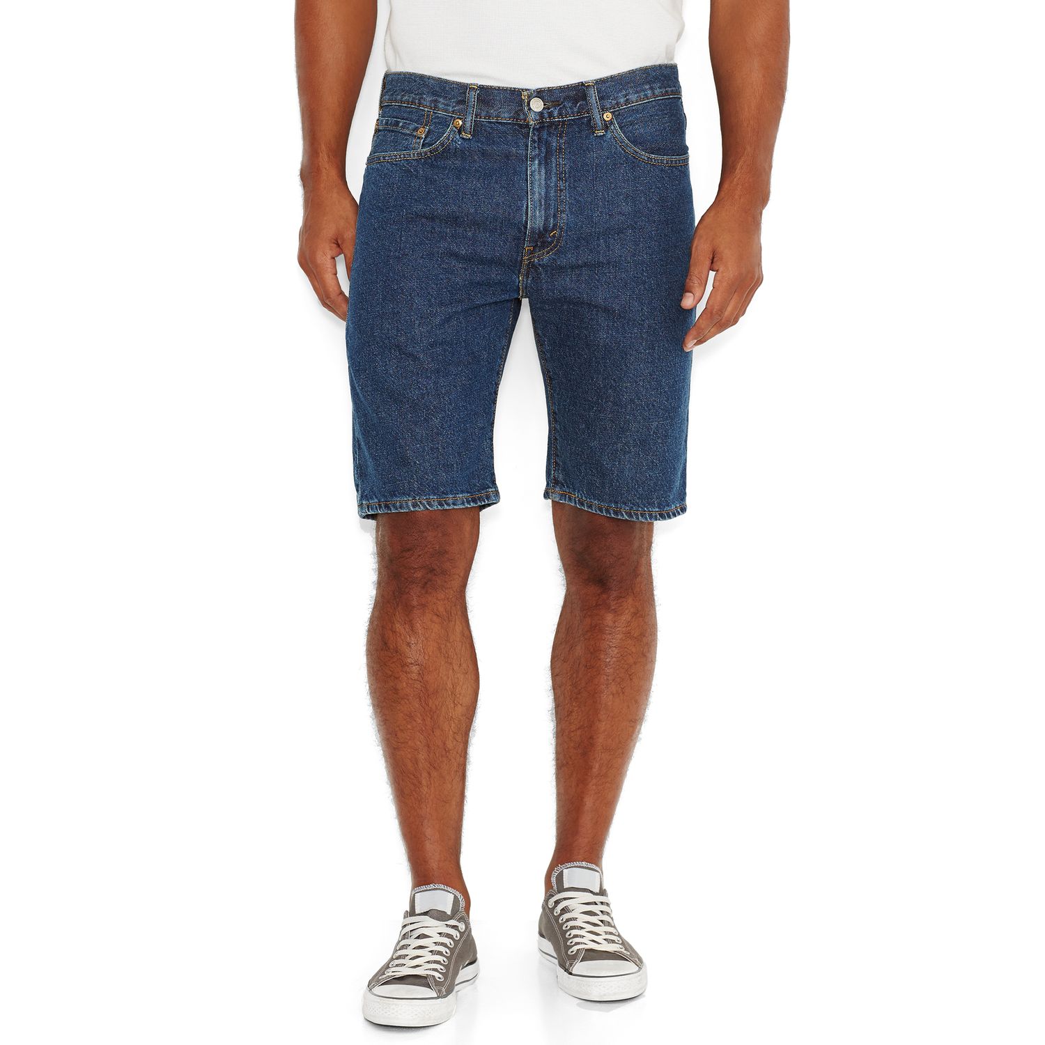 men's levi 505 jean shorts