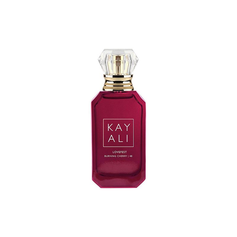 KAYALI Lovefest Burning Cherry | 48 Eau De Parfum Travel Spray, Size: .33 FL Oz, Love Fest