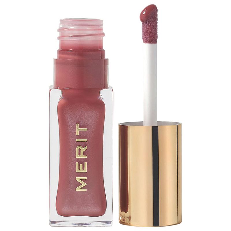 MERIT Shade Slick Classic Hydrating Tinted Lip Oil,