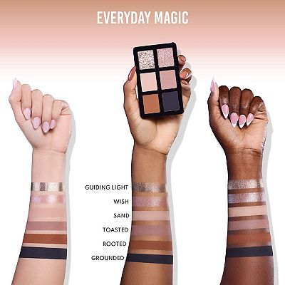 Danessa Myricks Beauty Mini Everyday Magic Neutral Freedom Palette