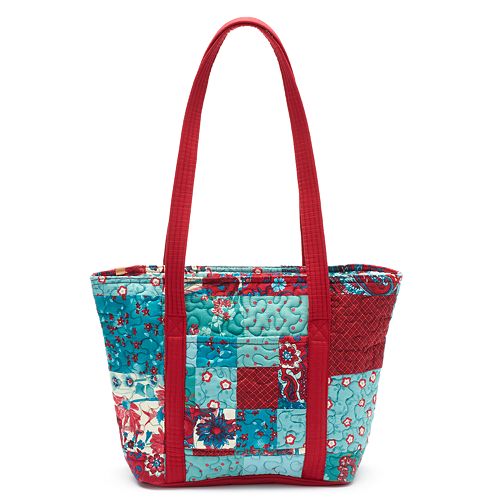 Donna Sharp Leah Quilted Patchwork Tote