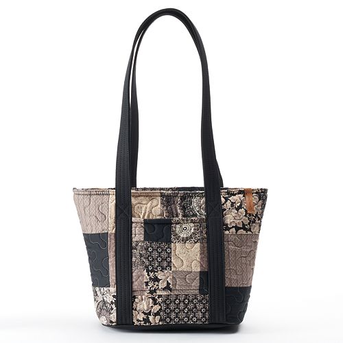 Donna Sharp Leah Quilted Patchwork Tote