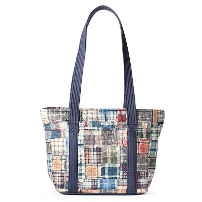 Quilted Donna Sharp online tote bag