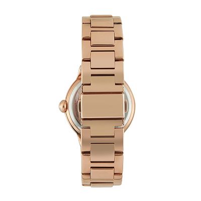 Kohls rose gold watch sale