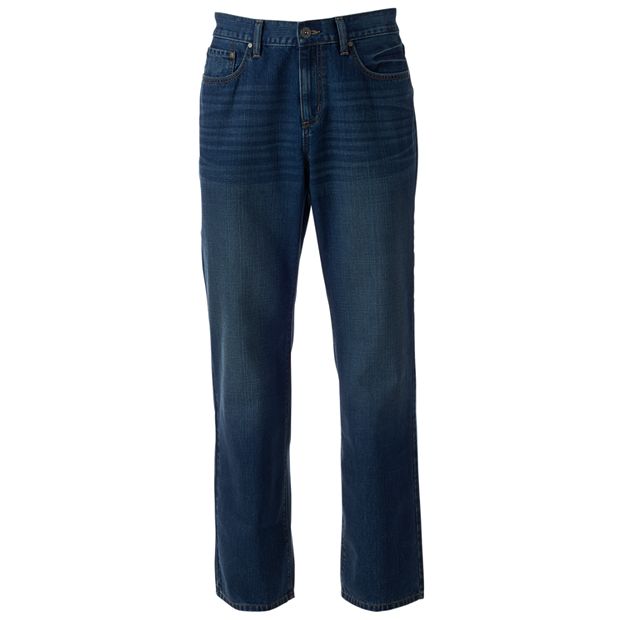 Men's Apt. 9® Relaxed Bootcut Vintage Jeans