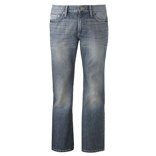 Men's Apt. 9® Relaxed Bootcut Vintage Jeans