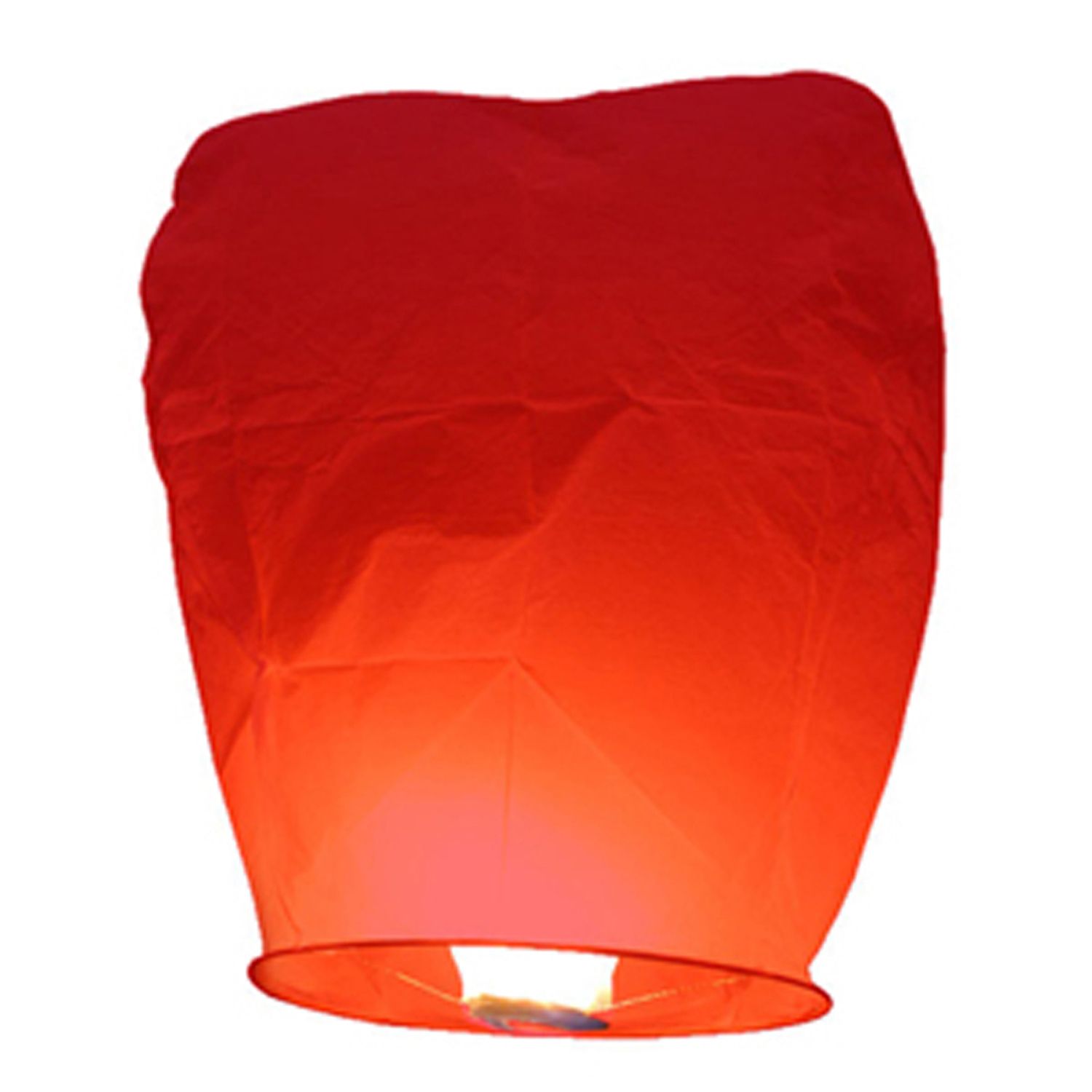 orange paper lanterns