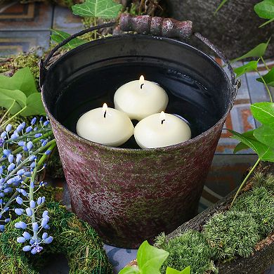 LumaBase 12-pk. Large Floating Candles - Indoor & Outdoor
