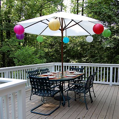 LumaBase 36" Finial-Style Dining Table