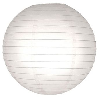 LumaBase 5 pk Round Paper Lantern Set