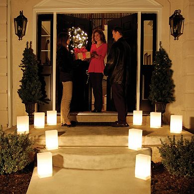 LumaBase 6-pk. Flickering LumaLites - Indoor and Outdoor