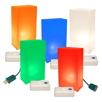 LumaBase 10 pk Luminaria Kit - Indoor & Outdoor