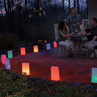 LumaBase 10-pk. Luminaria Kit - Indoor and Outdoor