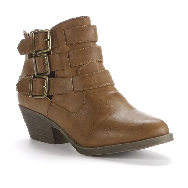 Kohls hotsell short boots