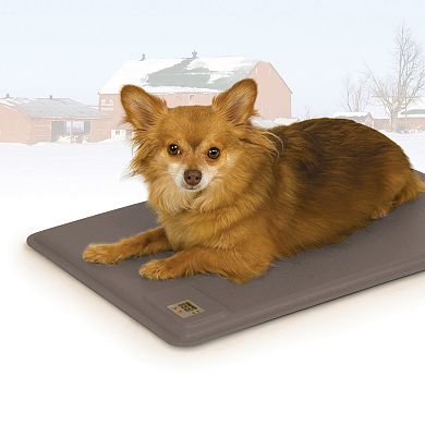 K&H Pet Deluxe Lectro-Kennel Heated Pet Pad - 18.5'' x 12.5''