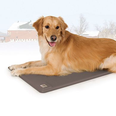 K&H Pet Deluxe Lectro-Kennel Heated Pet Pad - 28.5'' x 22.5''