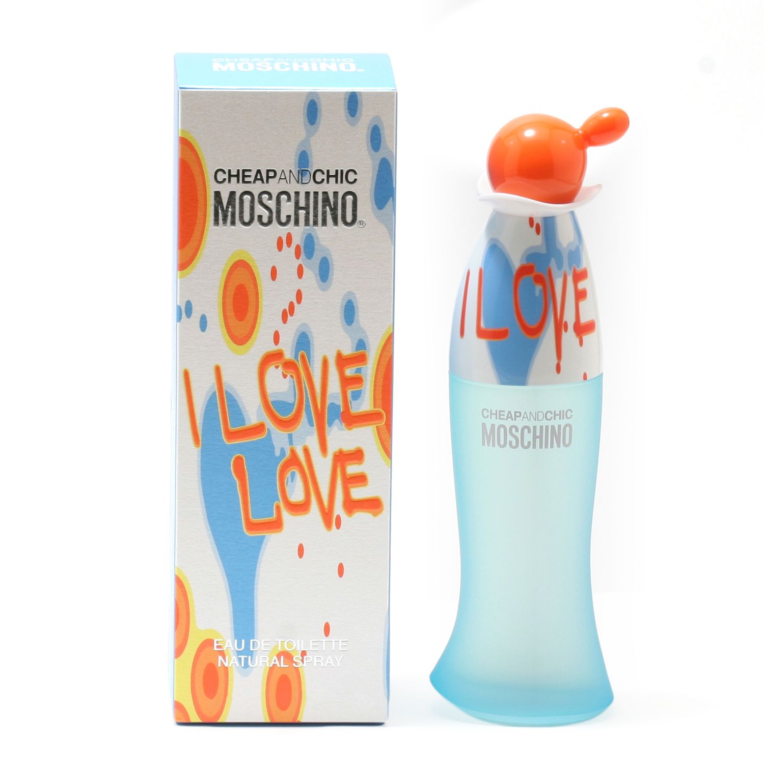 moschino love love eau de toilette