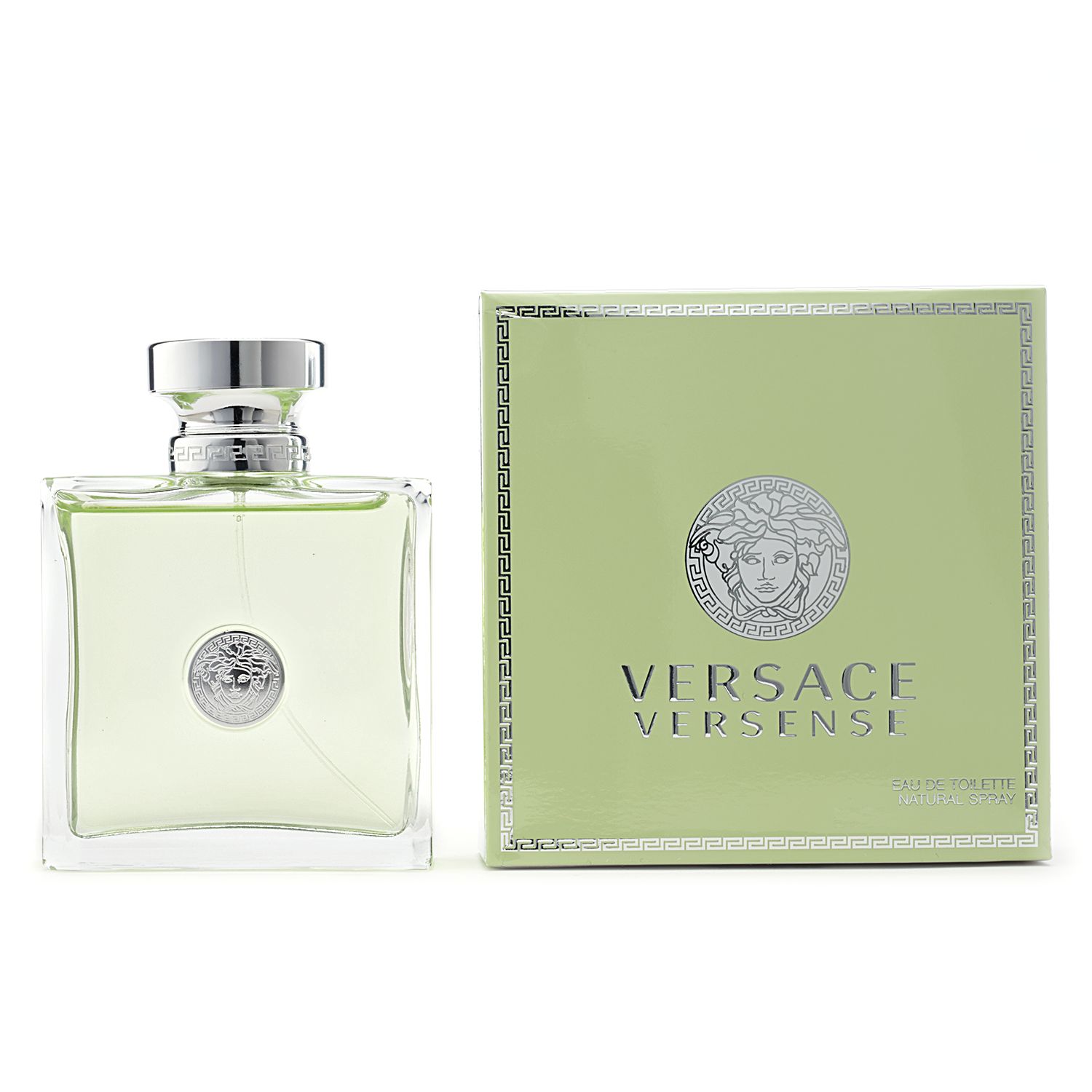 versace green bottle perfume