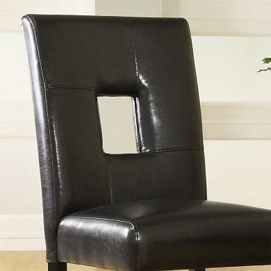 HomeVance 2-pc. Square Side Chair Set