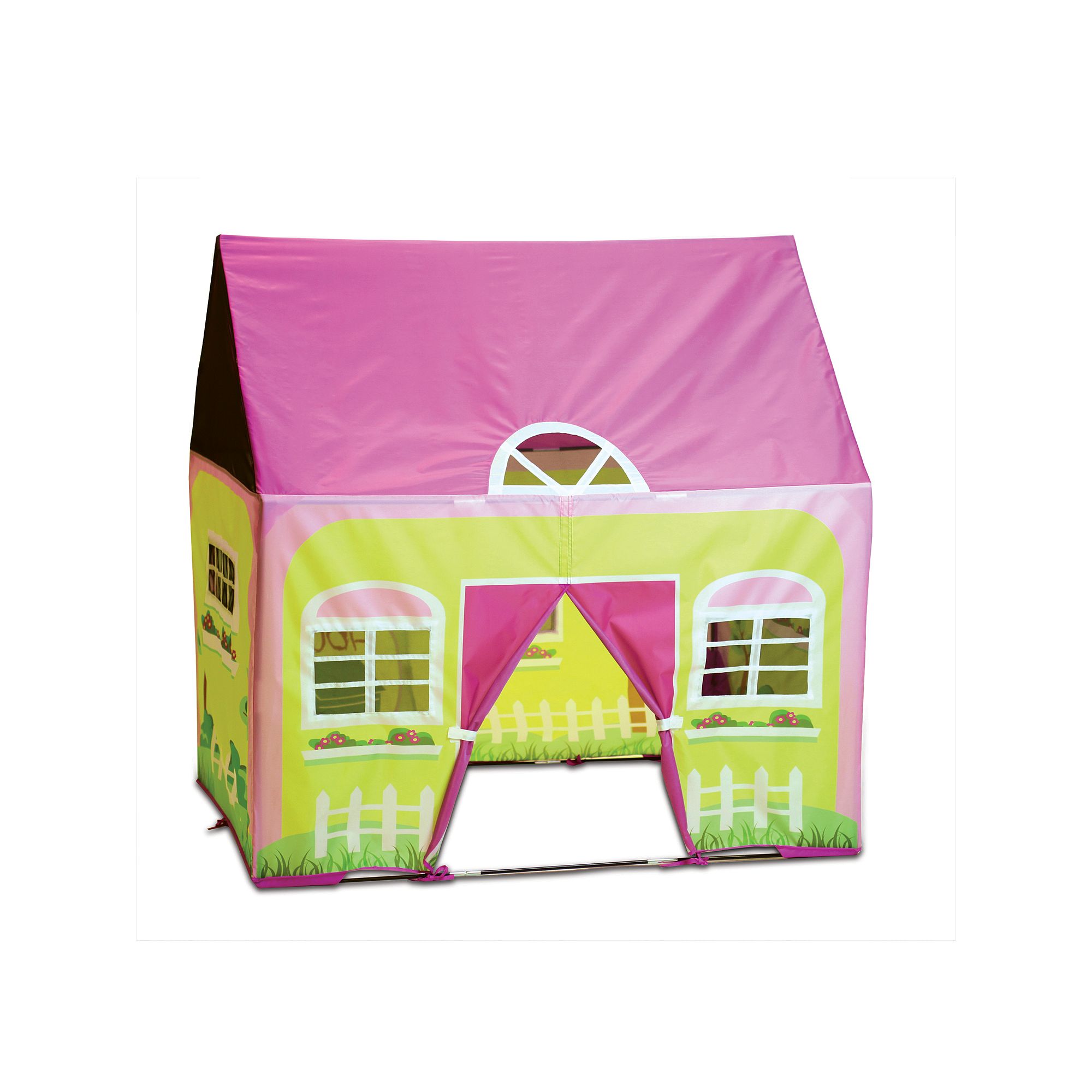 Pacific Play Tents Cottage Playhouse Tent, Multi