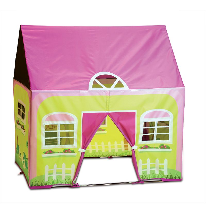 Pacific Play Tents Cottage Playhouse Tent, Multicolor