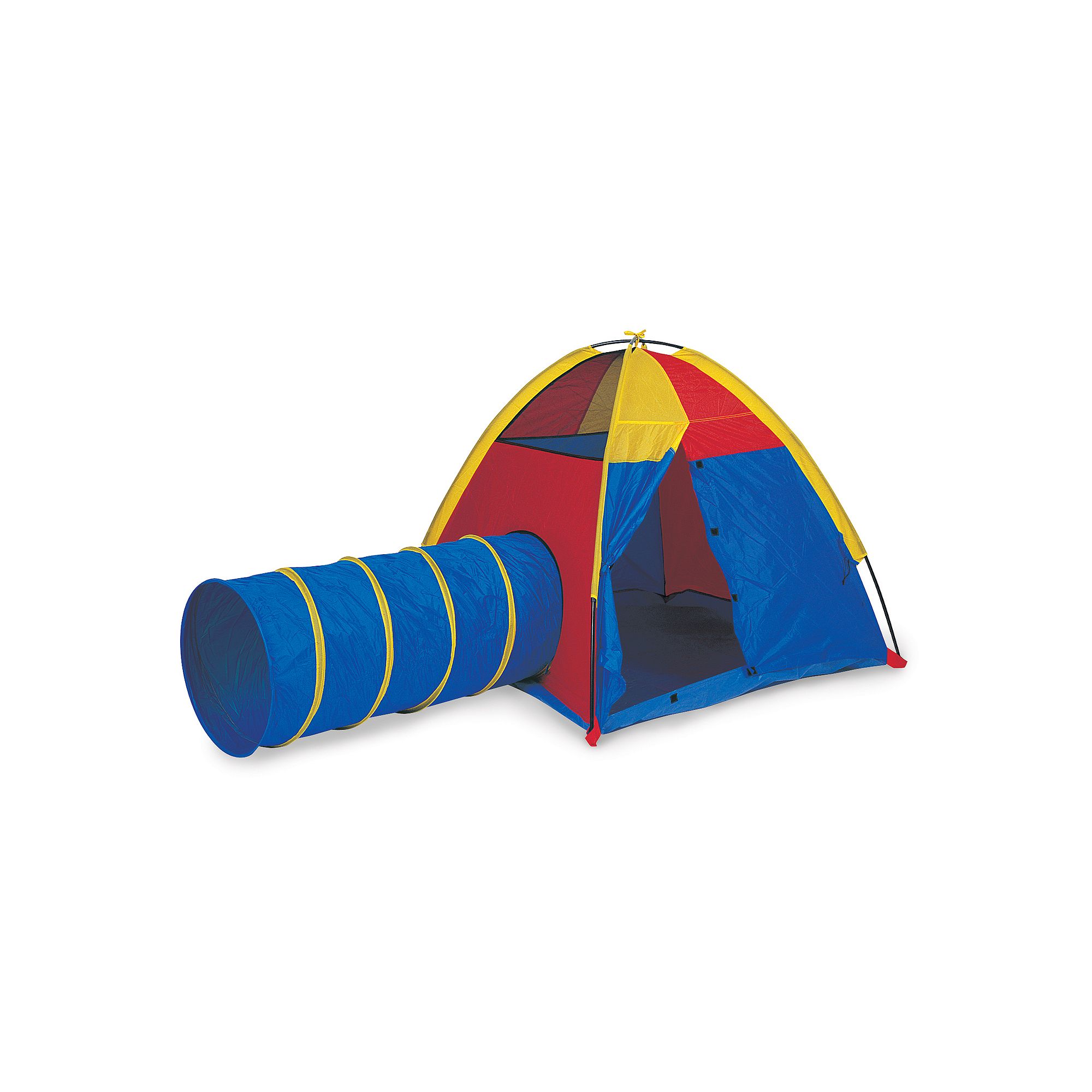 Pacific Play Tents Hide-Me Tent & Tunnel Combo, Multi