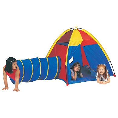 Pacific Play Tents Hide-Me Tent & Tunnel Combo