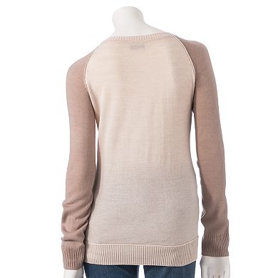 Women's Apt. 9® Animal Print Embellished Sweater