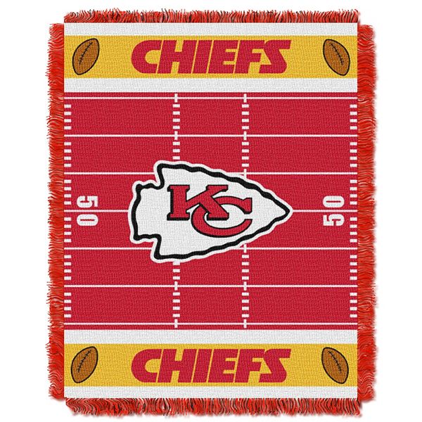 Kansas City Chiefs Throw Blanket, Denali Home Collection