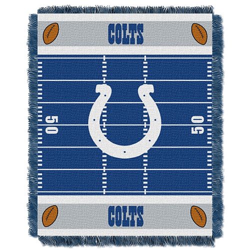 Indianapolis Colts Baby Jacquard Throw