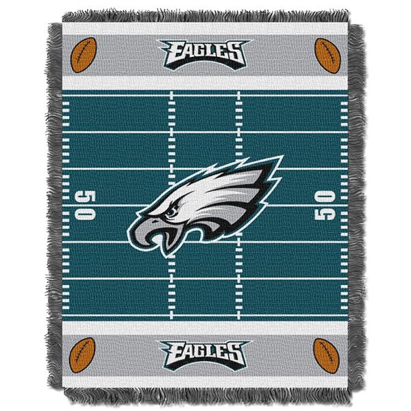 Philadelphia Eagles Blanket Dot Pattern Eagles Gift - Personalized Gifts:  Family, Sports, Occasions, Trending