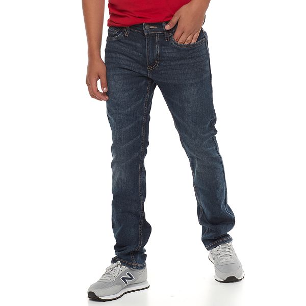 Boys size 8 slim hot sale jeans