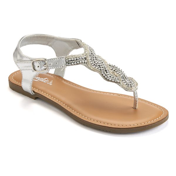 Candie's® Embellished Sandals - Women