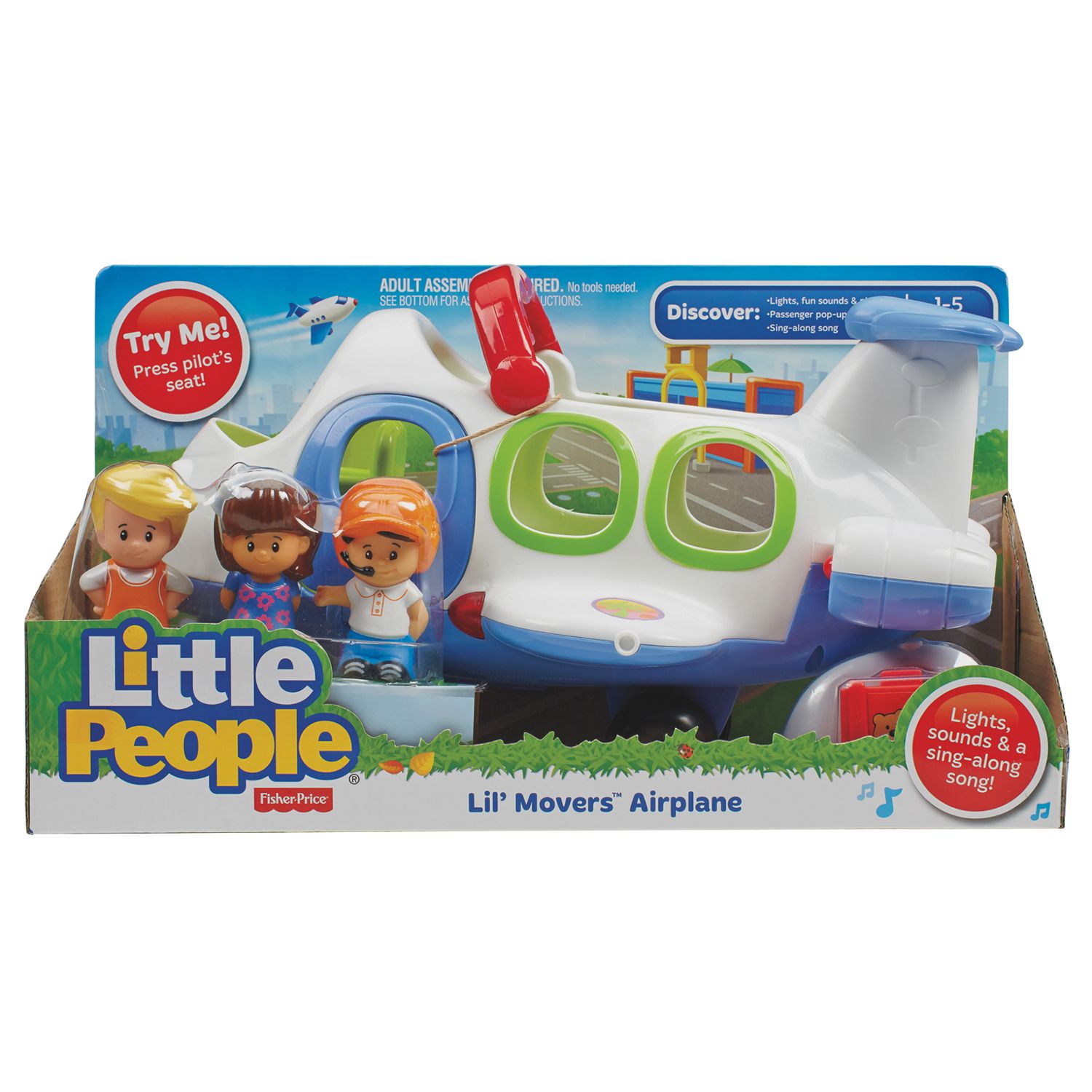 fisher price little people aeroplane