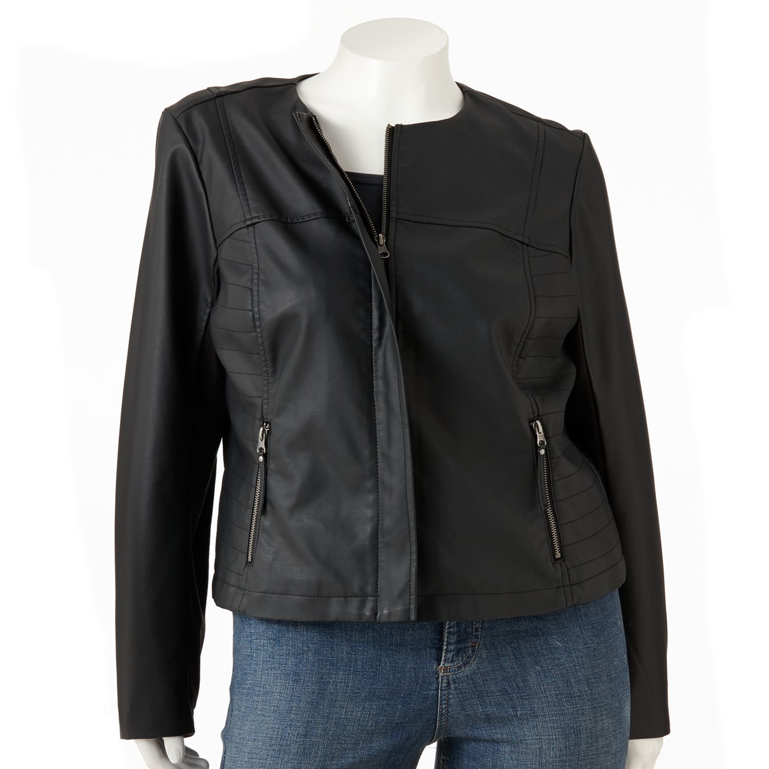 kohls apt 9 moto jacket