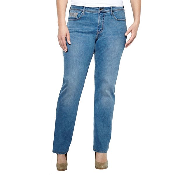 Plus Size Levi's® Slim Straight-Leg Jeans