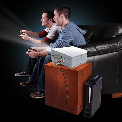 Sharper Image Portable Entertainment Projector